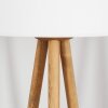 Saladillo Lampadaire Écru, Blanc, 1 lumière
