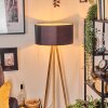 Saladillo Lampadaire Écru, Blanc, 1 lumière