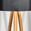 Saladillo Lampadaire Écru, Blanc, 1 lumière