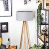 Saladillo Lampadaire Écru, Blanc, 1 lumière