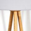 Saladillo Lampadaire Écru, Blanc, 1 lumière