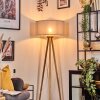 Saladillo Lampadaire Écru, Blanc, 1 lumière