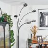 Nikkala Lampadaire Noir, 5 lumières