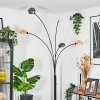 Nikkala Lampadaire Noir, 5 lumières