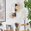 Koyoto Boule lumineuse, Applique murale Ambre, Clair, 3 lumières