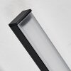 Glara Lampe murale d´extérieur, Applique murale LED Noir, 2 lumières