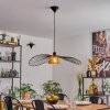 Elsa Suspension, Suspension Noir, 1 lumière
