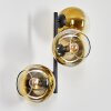 Koyoto Boule lumineuse, Applique murale Or, Clair, 3 lumières