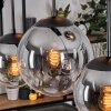 Gastor Suspension, Boule lumineuse, Suspension Clair, Fumé, 6 lumières
