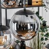 Gastor Suspension, Boule lumineuse, Suspension Ambre, Clair, Fumé, 6 lumières