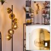 Koyoto Lampadaire 31 cm Or, Clair, 6 lumières