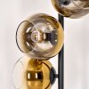 Koyoto Lampadaire 31 cm Or, Clair, 6 lumières