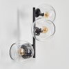 Koyoto Boule lumineuse, Applique murale Clair, 3 lumières