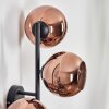 Koyoto Boule lumineuse, Applique murale Cuivré, 3 lumières