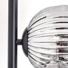Ripoll Lampadaire Chrome, Fumé, 4 lumières