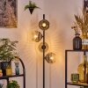 Ripoll Lampadaire Clair, Fumé, 4 lumières