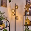 Ripoll Lampadaire Clair, Fumé, 4 lumières