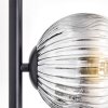 Ripoll Lampadaire Clair, Fumé, 4 lumières