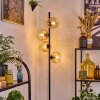 Ripoll Lampadaire Ambre, Clair, 4 lumières