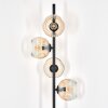 Ripoll Lampadaire Ambre, Clair, 4 lumières