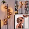 Koyoto Lampadaire Cuivré, 6 lumières