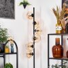 Koyoto Lampadaire 31 cm Ambre, Clair, 6 lumières
