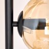 Koyoto Lampadaire 31 cm Ambre, Clair, 6 lumières