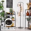Koyoto Lampadaire 31 cm Ambre, Clair, 6 lumières