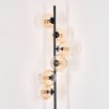 Koyoto Lampadaire 31 cm Ambre, Clair, 6 lumières