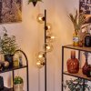 Koyoto Lampadaire 31 cm Ambre, Clair, 6 lumières
