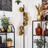 Koyoto Lampadaire 31 cm Or, Clair, 6 lumières
