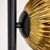Koyoto Lampadaire 31 cm Or, Clair, 6 lumières