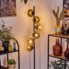 Koyoto Lampadaire 31 cm Or, Clair, 6 lumières