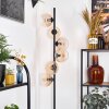 Koyoto Lampadaire 31 cm Ambre, Clair, 6 lumières