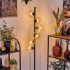 Koyoto Lampadaire 31 cm Ambre, Clair, 6 lumières