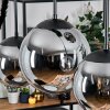 Gastor Suspension, Boule lumineuse, Suspension Fumé, 6 lumières