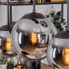 Gastor Suspension, Boule lumineuse, Suspension Fumé, 6 lumières