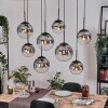 Gastor Suspension, Boule lumineuse, Suspension Clair, Fumé, 8 lumières