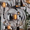 Gastor Suspension, Boule lumineuse, Suspension Clair, Fumé, 8 lumières