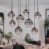 Gastor Suspension, Boule lumineuse, Suspension Clair, Fumé, 8 lumières