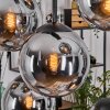 Gastor Suspension, Boule lumineuse, Suspension Fumé, 8 lumières