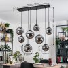 Gastor Suspension, Boule lumineuse, Suspension Fumé, 8 lumières