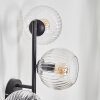 Koyoto Boule lumineuse, Applique murale Clair, 3 lumières