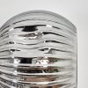 Ripoll Boule lumineuse, Applique murale Fumé, 3 lumières