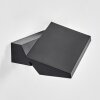 Xaden Lampe murale d´extérieur, Applique murale LED Noir, 1 lumière
