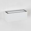 Lanor Lampe murale d´extérieur, Luminaire Up & Down, Applique murale LED Blanc, 1 lumière