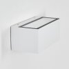 Lanor Lampe murale d´extérieur, Luminaire Up & Down, Applique murale LED Blanc, 1 lumière