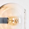 Koyoto Lampadaire Ambre, Clair, 3 lumières