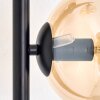 Koyoto Lampadaire Ambre, Clair, 3 lumières