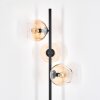 Koyoto Lampadaire Ambre, Clair, 3 lumières